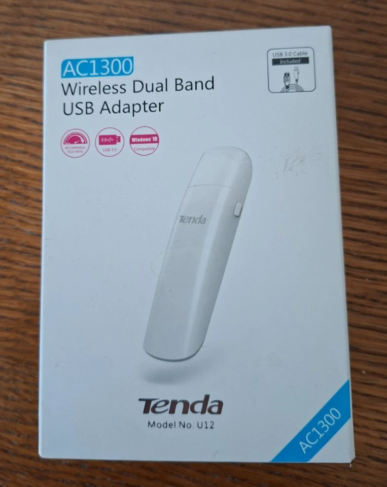 Wireless Dual Band USB Adapter Tenda ac1300