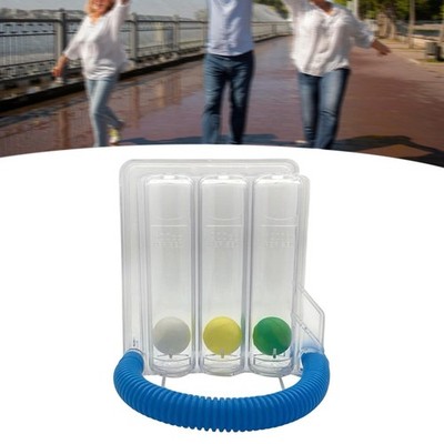Breathing Exerciser Improves Lung Function with 3 Balls for Lungs Lung Exerciser