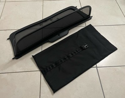 LIKE NEW 2016-2024 Mini Cooper F57 Convertible Wind Deflector OEM W/Case