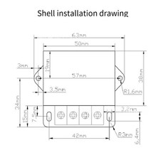 Step Down Converter Module DC 12V 24V to 5V with Multiple Protection Features