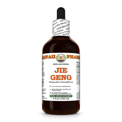 Jie Geng (Platycodon Grandiflorus) Glycerite, Dried Root Liquid Extract