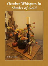 October Whispers in Shades of Gold 2026 Fall Book by Judy Condon AAFA NR