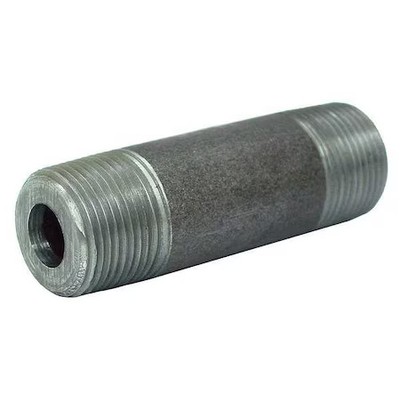 Beck 0332721208 1'' X 6'' Black Pipe Nipple Sch Xxh
