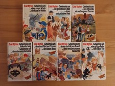 Enid Blyton: Geheimnis-Reihe - 7 Doppelbände - Deutscher Bücherbund (komplett)
