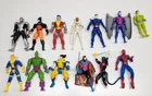 Vintage 1990s Marvel X-Men Action Figure Lot 13 Toy Biz Wolverine Gambit