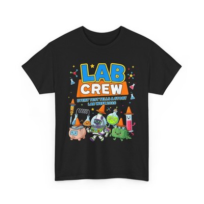 Lab Crew Lab Week 2026 Shirt, Medical Laboratory Technician Women Men Shirt
