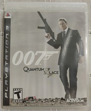 Sony PlayStation 3 James Bond 007 Quantum of Solace PS3