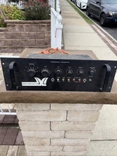 MARTIN RESEARCH   STEREO PREAMPLIFIER RARE