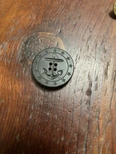 Very Nice Button For WWI Navy Pea Coat 13 Stars