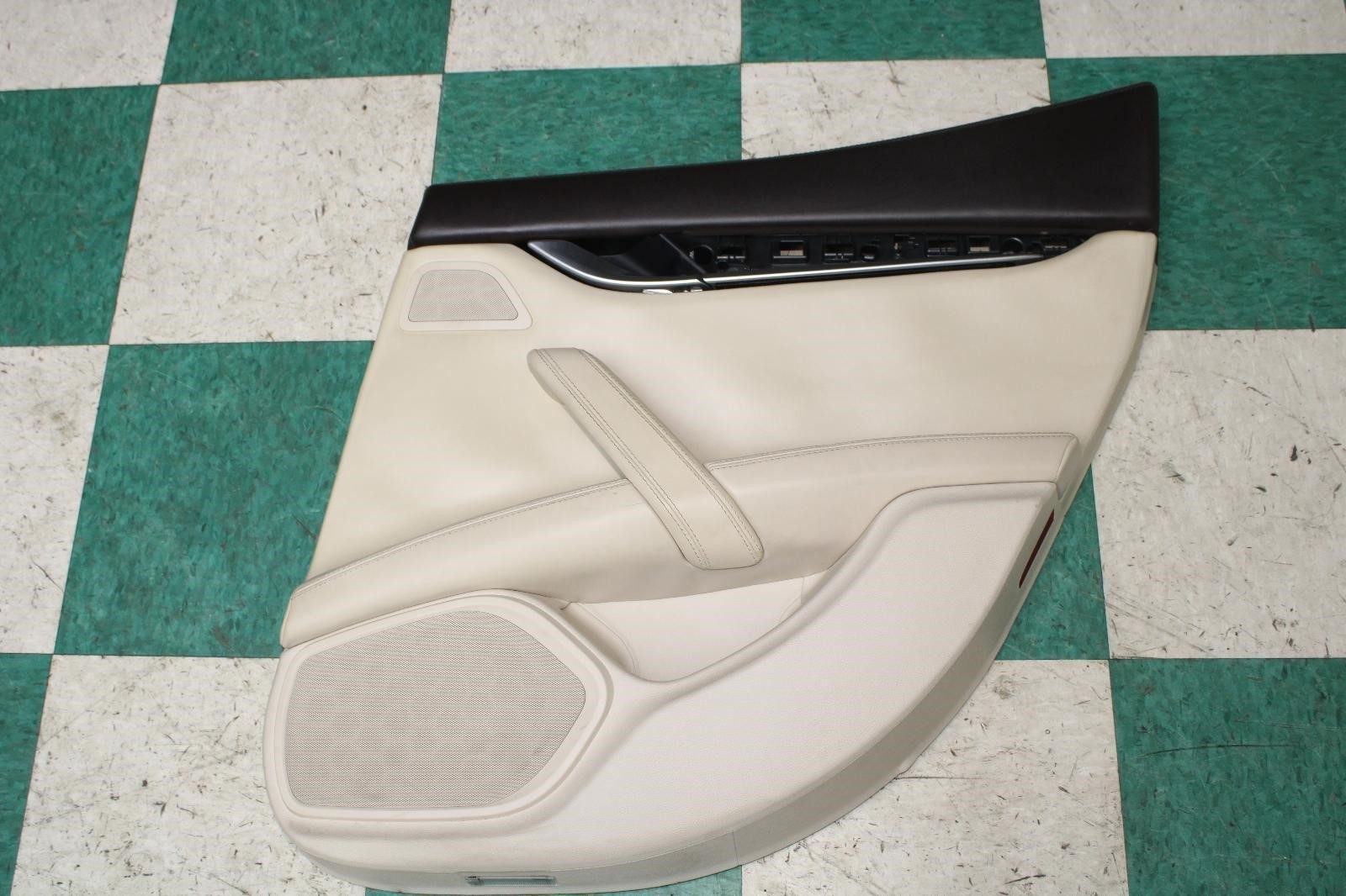 Maserati Ghibli 2014-2017 REAR+RIGHT Door panel