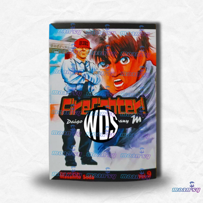 め組の大吾　英語版　漫画　English Manga Firefighter! Daigo of Fire Company M Manga Vol 1-10 English Full