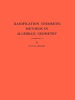 Ramification Theoretic Methods In Algebraic Geometry | Abhyankar | Englisch