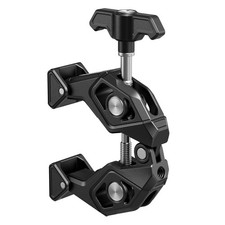 CrabShaped Super Clamp Swivel Tip 1/4"20 Camera Mount Tripod 50mm 5319