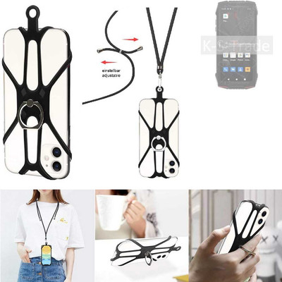 Handykette für Cubot KingKong Mini 3 Handy-Ring Handykordel