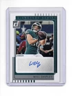 2025 Panini Will Shipley Base (Raw)
