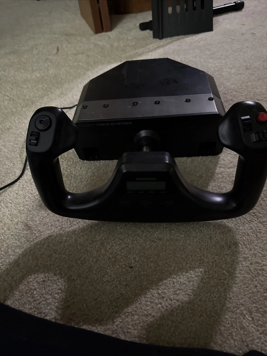 25+ Saitek Pro Flight Yoke for sale | Updated Oct 2026