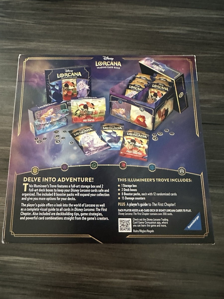 Ravensburger Disney Lorcana TCG The First Chapter Box Set