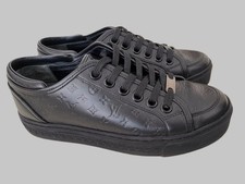 Louis Vuitton Womens Sneakers - Black - Size ...
