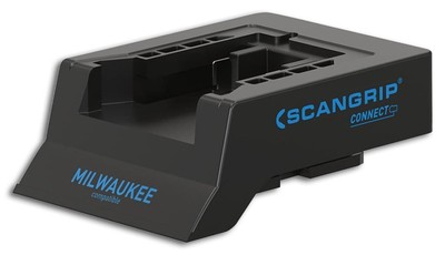 SCANGRIP Adapter CONNECTOR Aufnahme Milwaukee
