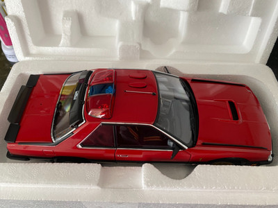 AUTOART NISSAN SKYLINE DR30 ''SEIBU KEISATSU'' MASCHINE RS1 POLIZEIAUTO