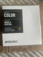 Rare Polaroid Instant Color Film - Image Spectra 5/7
