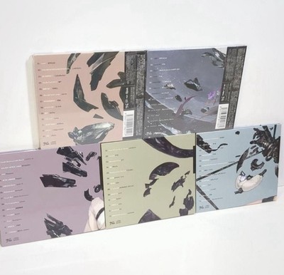 Shiina Mota Vocaloid Doujin CD 5er Set A galaxy odyssey 0001-0005
