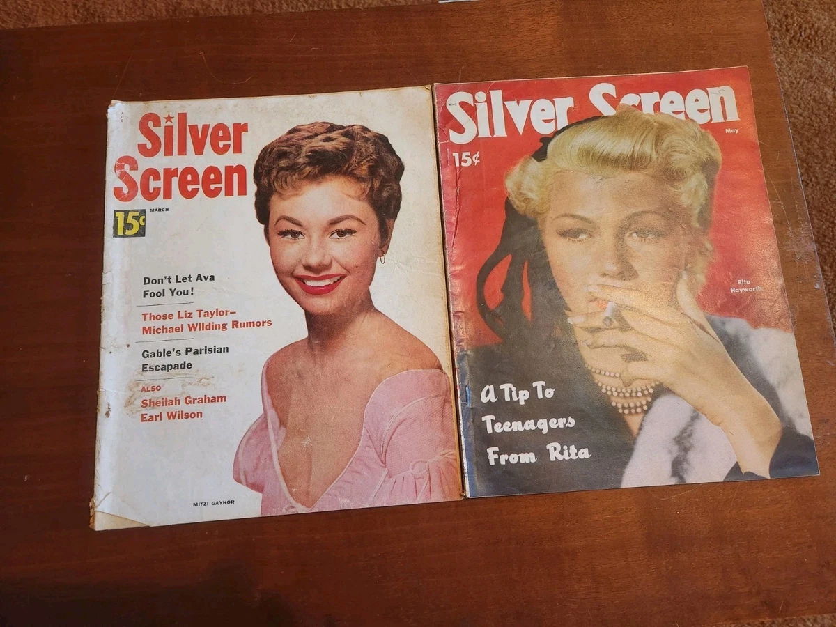 25+ Silver Screen Magazines for sale | Updated Oct 2026