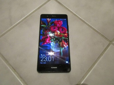 Huawei P9 Lite 16 GB Schwarz DualSim Android Smartphone VNS-L21