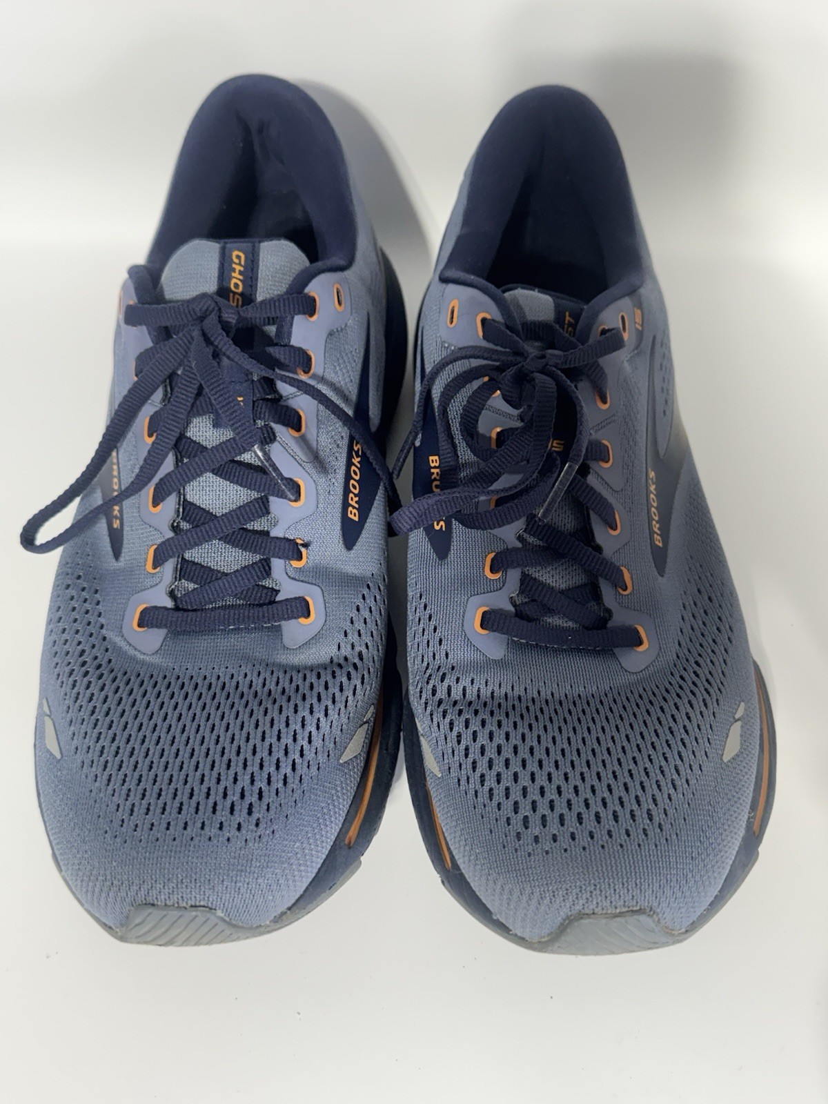 Brooks Ghost 15 Running Shoes Mens 11.5 Flintstone Oak Athletic 1103932E025 thumbnail 9