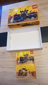 LEGO 6059 Knight&rsquo;s Stronghold Castle COMPLETE Instructions And Box