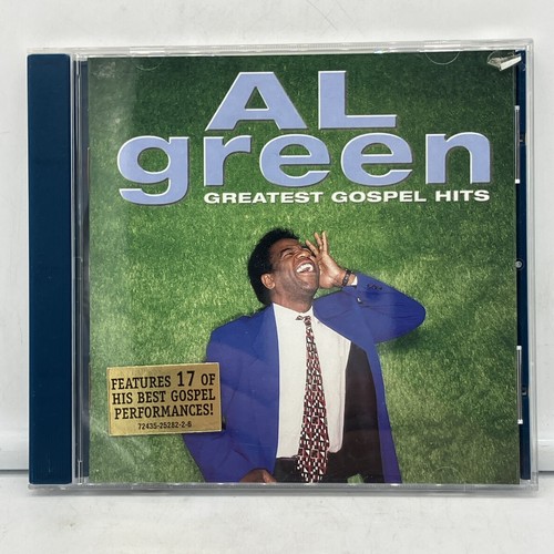 Greatest Gospel Hits by Al Green (CD, 2000) - Preloved - FREE SHIPPING - Picture 1 of 4