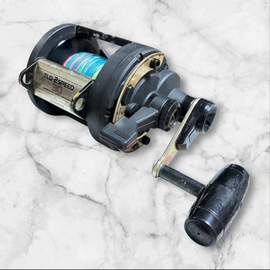 Rare Shimano Tld 2Speed 30 Ship Reel Japan | eBay