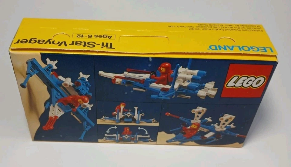 HTF Vintage 1984 LEGO LEGOLAND Tri-Star Voyager 6846 Bricks Set New Sealed Box - Image 2 of 4