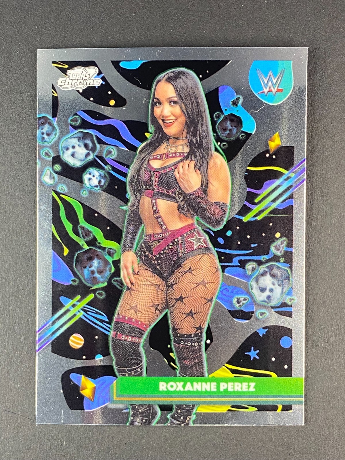 Roxanne Perez 2026 Topps Cosmic Chrome WWE #52