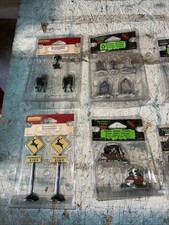 O GAUGE ACCESSORIES FOR CEMETERY AND ZOMBIE LAYOUT EVERYTHING MUST GO SALE LOT 5
