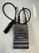 Sony URX-P1 Diversity Tuner with UTX-B1 Transmitter and Microphone with ECM44BMP