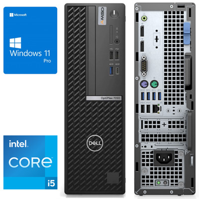 Dell Optiplex 7090 SFF i5-11500T (6 core) 16/32/64GB - 256/512/1024GB SSD Win 11