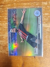 Olivier Giroud 2022-23 TOPPS Stadium Club Chrome Refractor #70 AC Milan