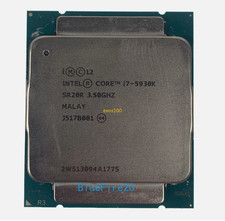 Intel Core i7-5930K Processor Model Computer Processors (CPUs) for