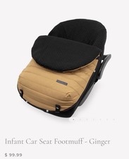 Little Unicorn Infant Car Seat Footmuff - GINGER