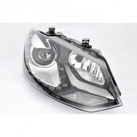 Scheinwerfer Recht FüR Volkswagen Polo 2009 Al 2013 Bixenon L.E.D. 6R1941040A