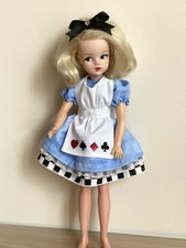 Sindy Dolls Alice In Wonderland Outfit Ooak DOLL NOT INCLUDED