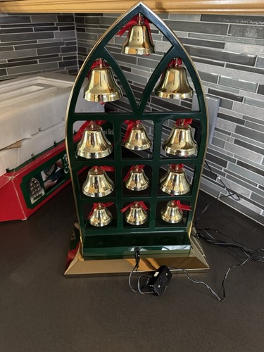 Ye Merrie Minstrel Caroling Christmas Bells AUS300 25 Carols * Works * No Remote - Picture 16 of 20