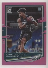 2020 Panini Donruss Rookie Optic Preview Pink Prizm John Hightower IV #P-278 1n0