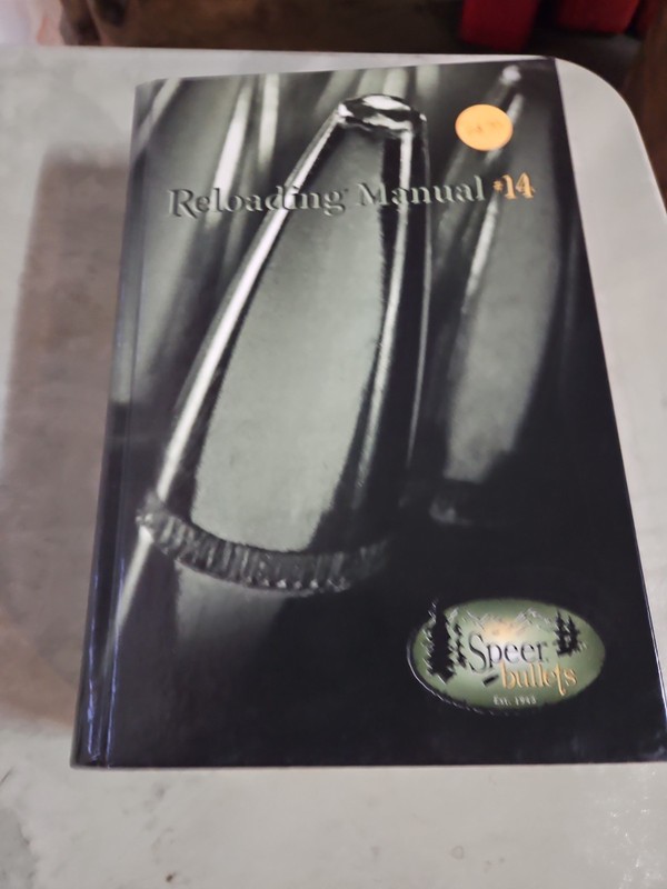 Speer Reloading Manual #14