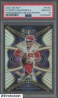 2021 Panini Select Phenomenon Silver Prizm Patrick Mahomes II Chiefs PSA 10