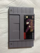 Final Fantasy III (Super Nintendo SNES) - AUTHENTIC AND TESTED