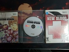 Trauma Center New Blood + Second Opinion (Nintendo Wii) - Description!!