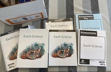 NEW BJU 8th grade 8 EARTH SCIENCE Complete Su...