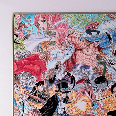 One Piece WT100 Memorial Eiichiro Oda New Art Dai Kaizoku Hyakkei